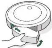 IROBOT Roomba Combo J5+ - Opróżnianie pojemnika na brud - 3