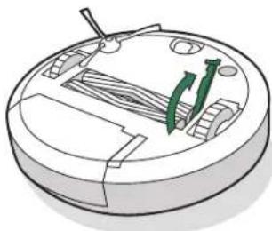 IROBOT Roomba Combo J5+ - Cleaning the Multi-Surface Brushes - 1