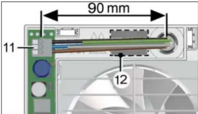 Maico ECA 100 ipro RC - NOTICE Risk of damage to unit in the event of short-circuits. - 1