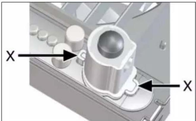 Maico ECA 100 ipro RC - Touche de réglage - 1