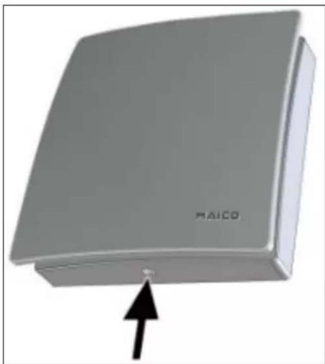 Maico ECA 100 ipro RC - Fan - 1