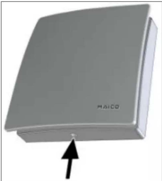 Maico ECA 100 ipro RC - Ventilateur - 1