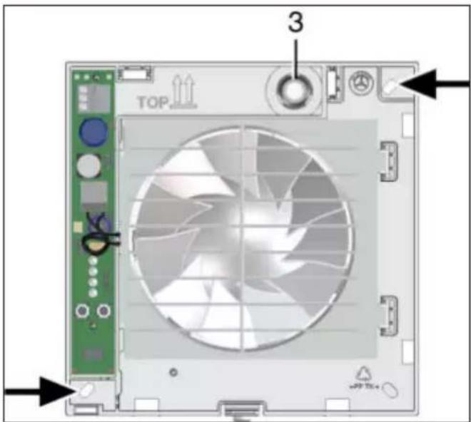 Maico ECA 100 ipro RC - Housing installation - 1