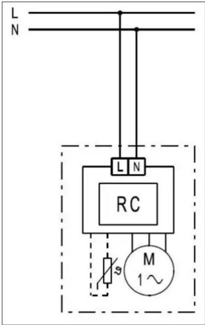 Maico ECA 100 ipro RCH - Schaltbilder / Wiring diagrams / Schémas de branchement - 1
