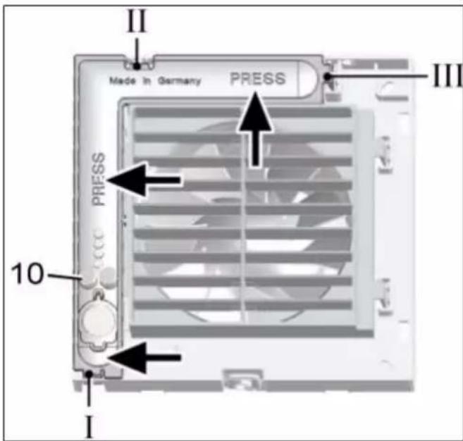 Maico ECA 100 ipro RCH - Endmontage - 1