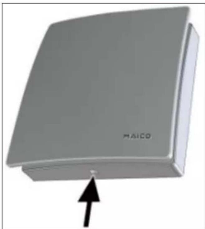 Maico ECA 100 ipro RCH - Fan - 1