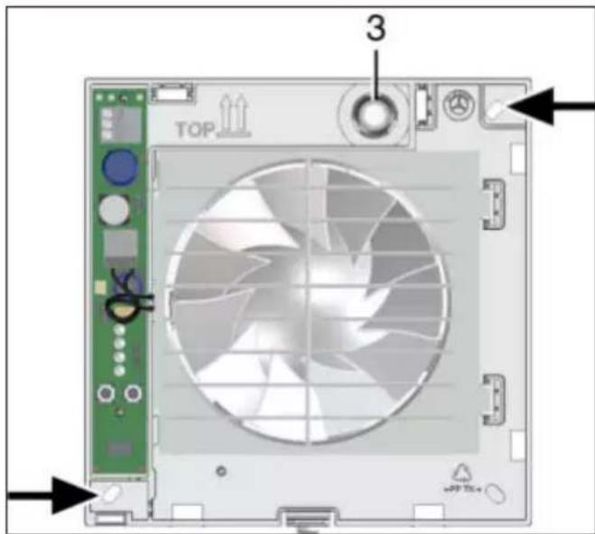 Maico ECA 100 ipro RCH - Housing installation - 1