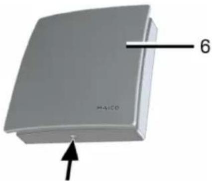 Maico ECA 100 ipro KB - Ventilateur - 1
