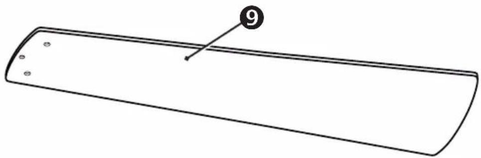 CasaFan Eco Pallas - PARTS (Figure A, page 28) - 6