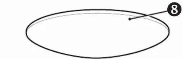 CasaFan Eco Pallas - PARTS (Figure A, page 28) - 5