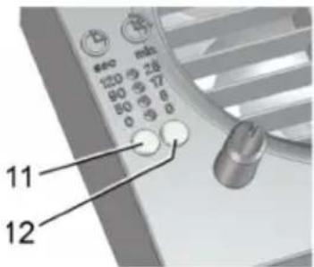 Maico ECA 100 ipro VZC - Start delay and overrun time - 3