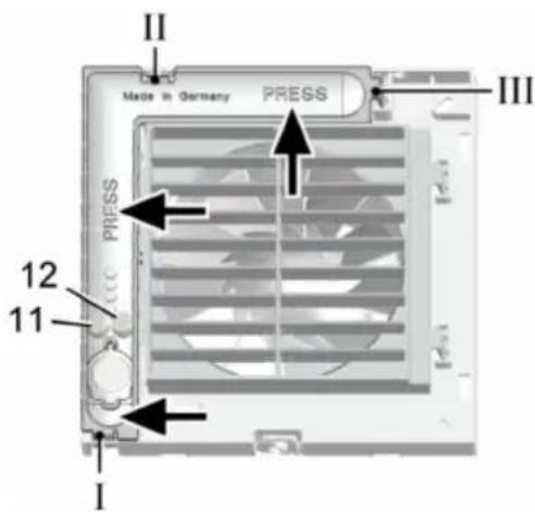 Maico ECA 100 ipro B - ATTENTION - 1