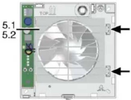 Maico ECA 100 ipro B - Cleaning - 3
