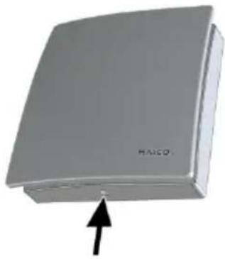 Maico ECA 100 ipro B - Cause Mesure - 1
