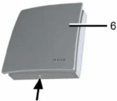 Maico ECA 100 ipro B - Fan - 1