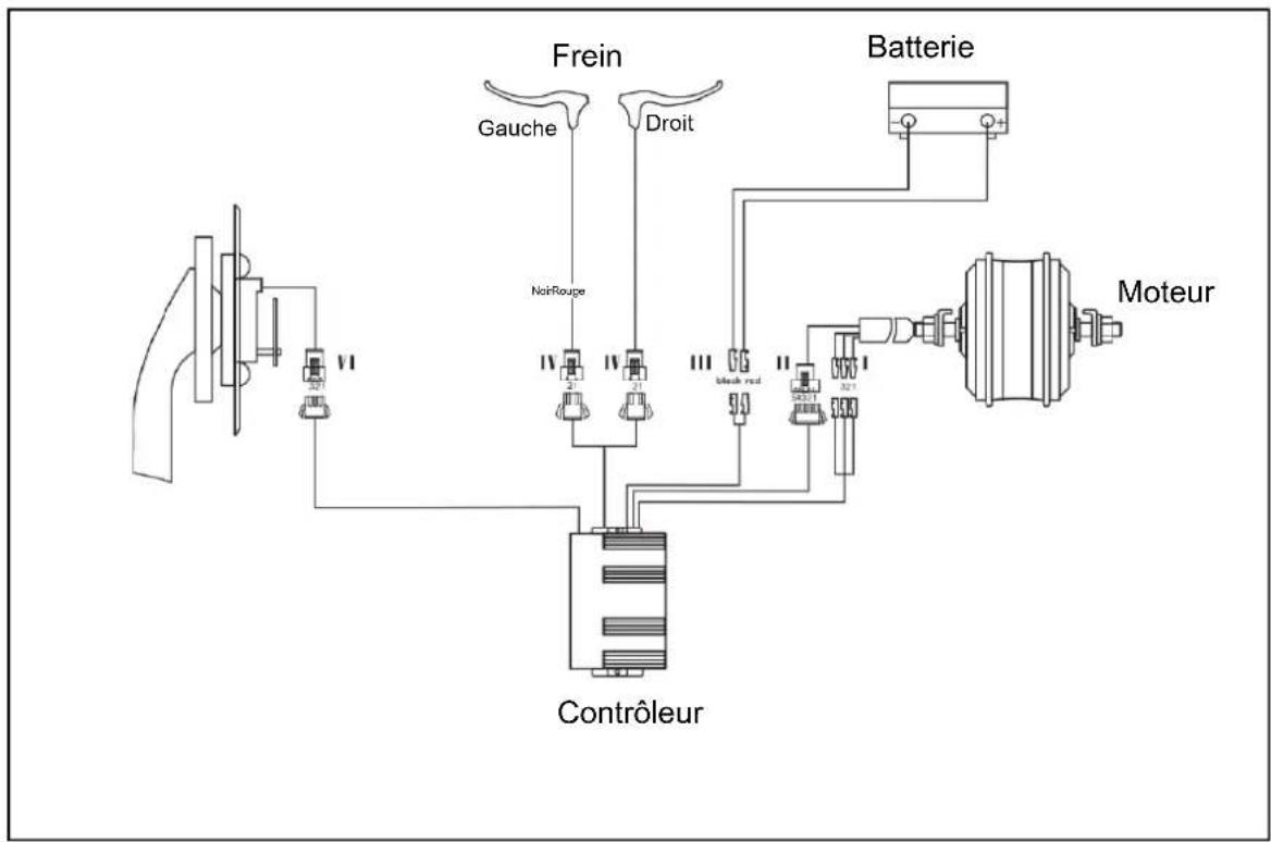 DENVER E-1000 - Diagramme electrique et specifications - 1