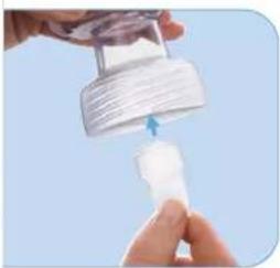 PHILIPS Avent SCF294 - Assembler les bols d'ISIS iQ DUO ^WD - 3