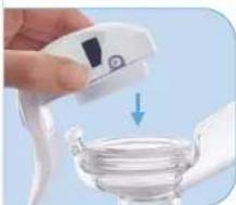 PHILIPS Avent SCF294 - Conectando los Electrónicos del ISIS iQ DUO™ - 2