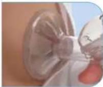 PHILIPS Avent SCF294 - Utilizando el Extractor Manual ISIS™ - 1