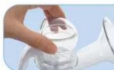 PHILIPS Avent SCF294 - Tire-lait - 13