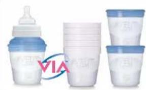 PHILIPS Avent SCF294 - AVENT® VIA™: Les jetables les plus sécuritaires et les plus robustes jamais offerts! - 1