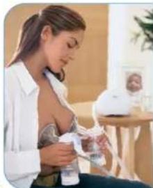 PHILIPS Avent SCF294 - Préparation pour tirer du lait - 1