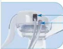 PHILIPS Avent SCF294 - Brancher les composants électroniques d'ISIS iQ DUO ^MD - 3