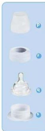 PHILIPS Avent SCF294 - Tétine à la forme naturelle AVENT - 1