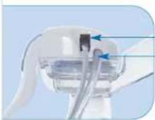 PHILIPS Avent SCF294 - Connecting the Electronics of ISIS iQ DUO™ - 3