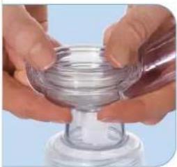 PHILIPS Avent SCF294 - Assembler les bols d'ISIS iQ DUO ^WD - 4