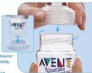 PHILIPS Avent SCF294 - Montando los Cuerpos del Extractor del ISIS iQ DUO™ - 4