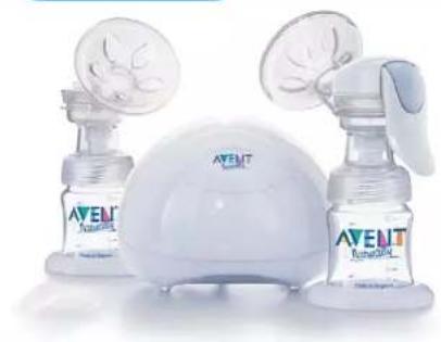 PHILIPS Avent SCF294 - Preparing to Pump - 1