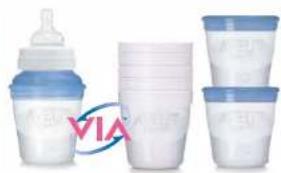PHILIPS Avent SCF294 - AVENT VIA: The Safest, Strongest Disposable Ever! - 1