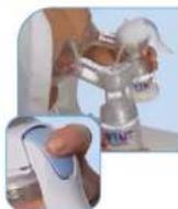 PHILIPS Avent SCF294 - Extrayendo Leche con el ISIS iQ DUO™ - 1