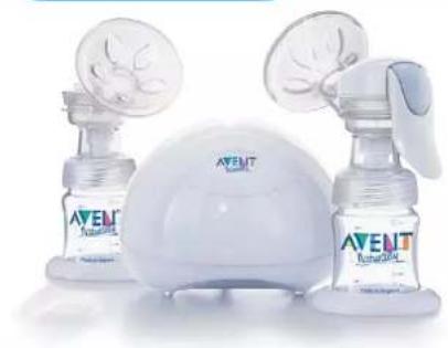 PHILIPS Avent SCF294 - Préparation pour tirer du lait - 1