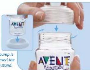 PHILIPS Avent SCF294 - Assembling Pump Bodies of ISIS iQ DUO™ - 4