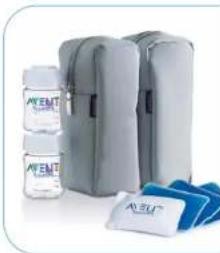 PHILIPS Avent SCF294 - Transportando Leche Materna Extraída - 1