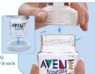 PHILIPS Avent SCF294 - Assembler les bols d'ISIS iQ DUO ^MD - 4