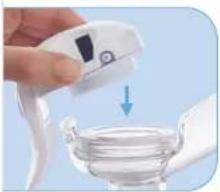 PHILIPS Avent SCF294 - Connecting the Electronics of ISIS iQ DUO™ - 2