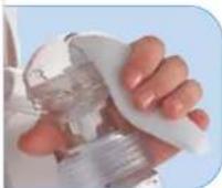 PHILIPS Avent SCF294 - Using the ISIS™ Manual Pump Keeping Parts Clean and - 2