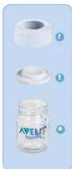 PHILIPS Avent SCF294 - Gobelet de conservation - 1