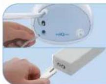 PHILIPS Avent SCF294 - Connecting the Electronics of ISIS iQ DUO™ - 8