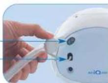 PHILIPS Avent SCF294 - Conectando los Electrónicos del ISIS iQ DUO™ - 5