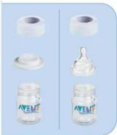 PHILIPS Avent SCF294 - AVENT Natural Shape Nipple - 3