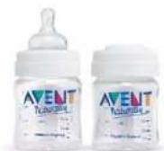 PHILIPS Avent SCF294 - AVENT Natural Shape Nipple - 2