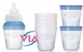 PHILIPS Avent SCF294 - AVENT"VIA": ¡El Desechable Más Seguro y Fuerte Que Nunca! - 1
