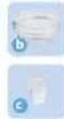PHILIPS Avent SCF294 - Nettoyez avant chaque usage (y compris lors de la première utilisation) : - 1