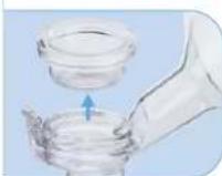 PHILIPS Avent SCF294 - Desmontando el ISIS iQ DUO™ - 3