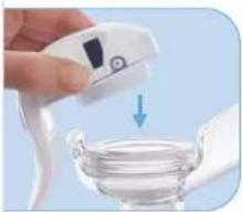 PHILIPS Avent SCF294 - Brancher les composants électroniques d'ISIS iQ DUO ^MD - 2