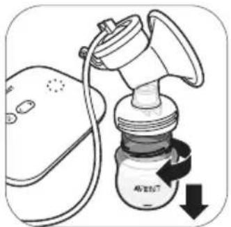 PHILIPS Avent SCF338 - Après utilisation - 1